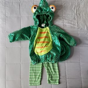 Chameleon costume
